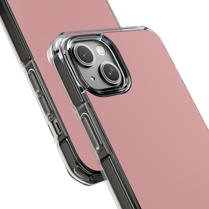 Pastel Pink - Clear Impact Case for iPhone