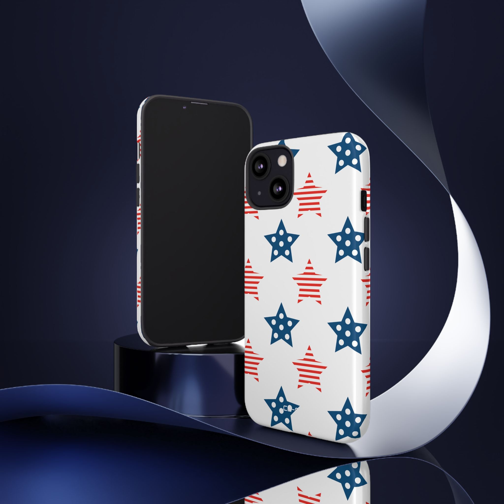 Stars Dance Playfully - iPhone Case