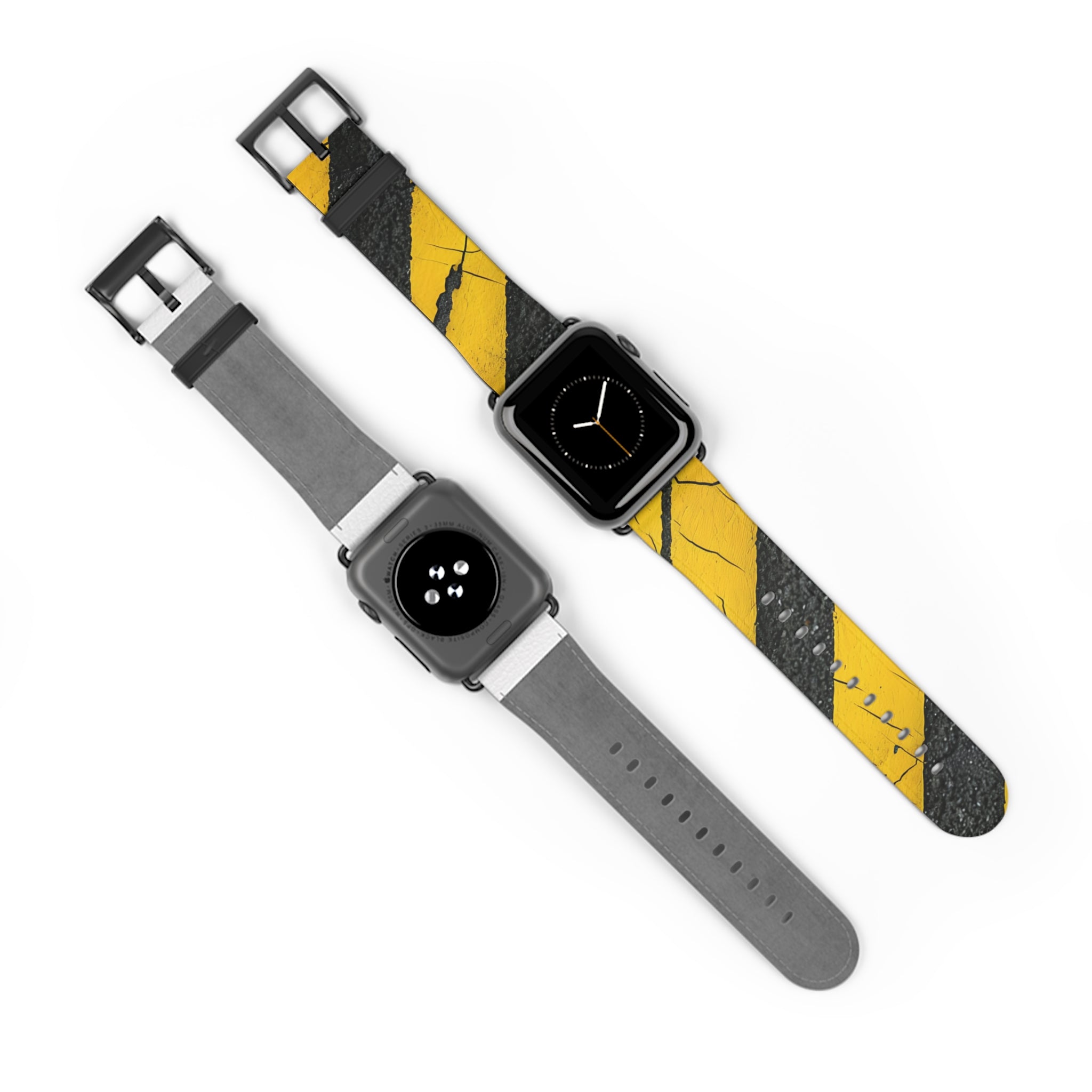 Yellow Stripes Distress - Watch Band
gult striber distress - urrem