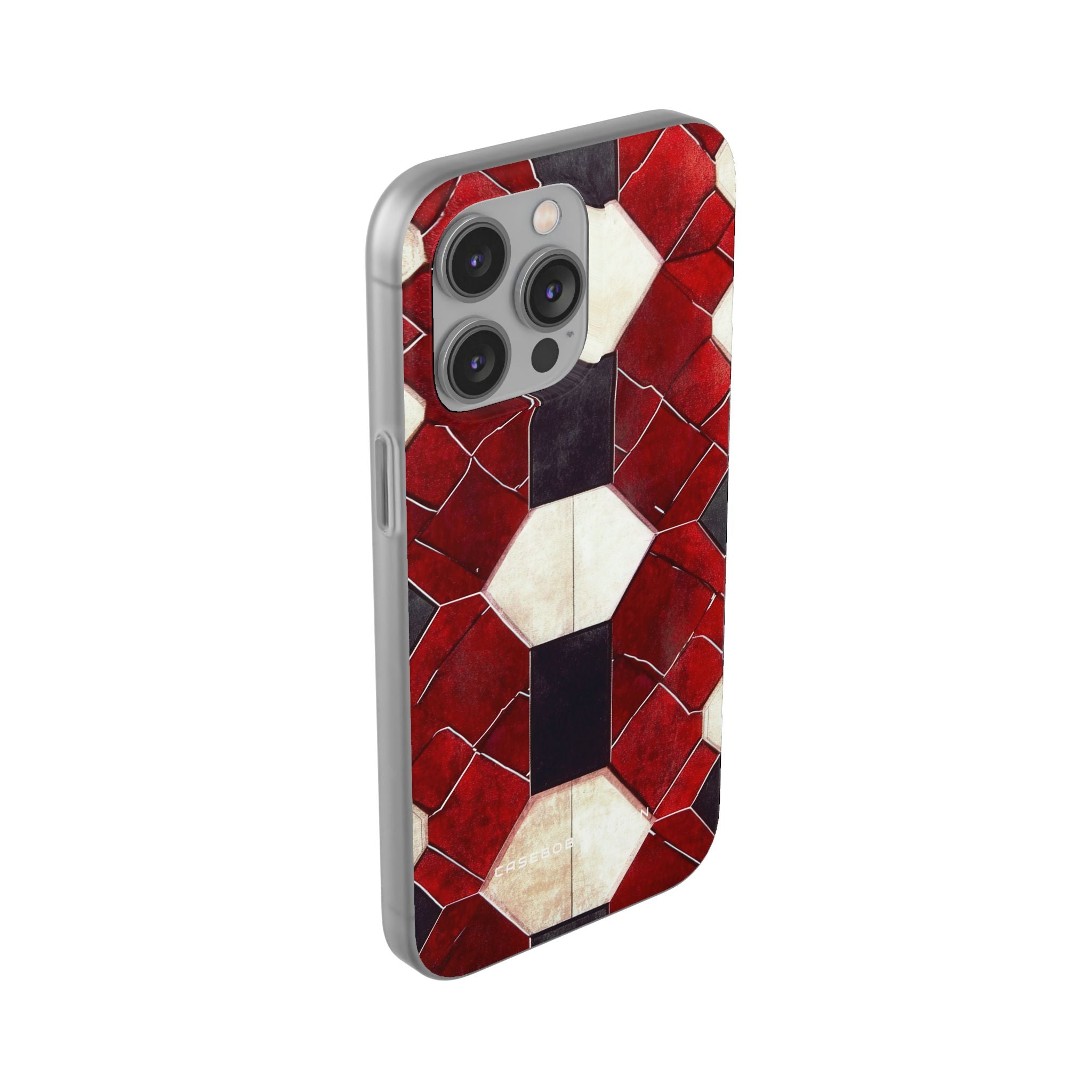 Gothic Hexagon Symmetry iPhone 14 - Flexi Phone Case