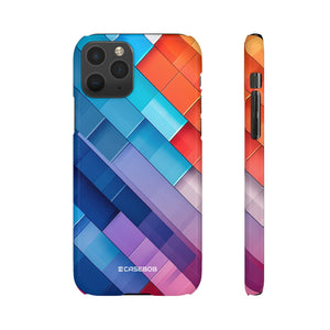 Realistisches Pantone-Spektrum | Handyhülle für iPhone (Slim Case)