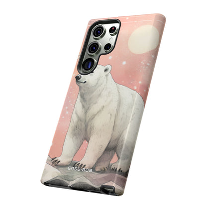 Polar Bear Dream Samsung S23 Ultra Case - Tough