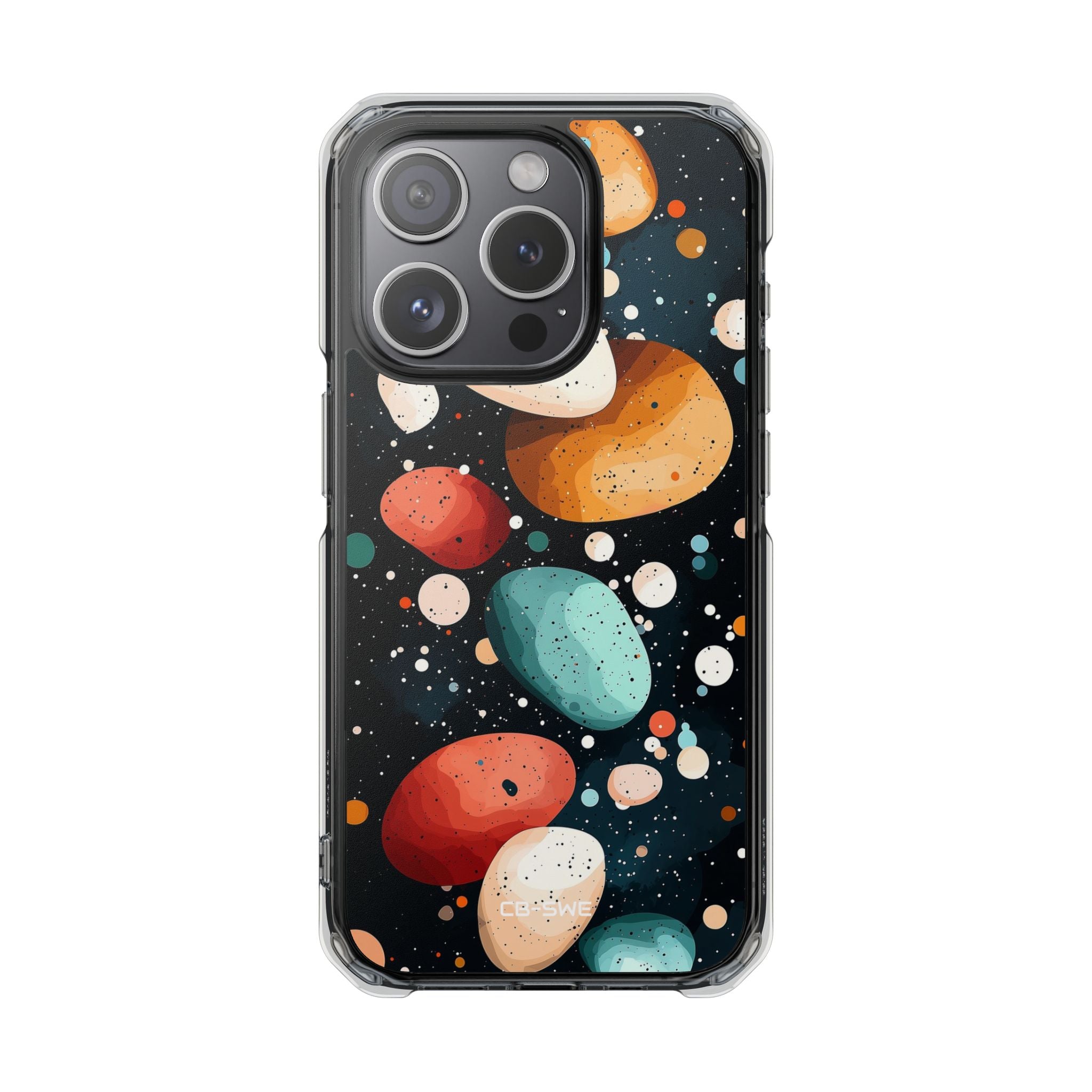 Colorful Stones Dance iPhone Case - Impact