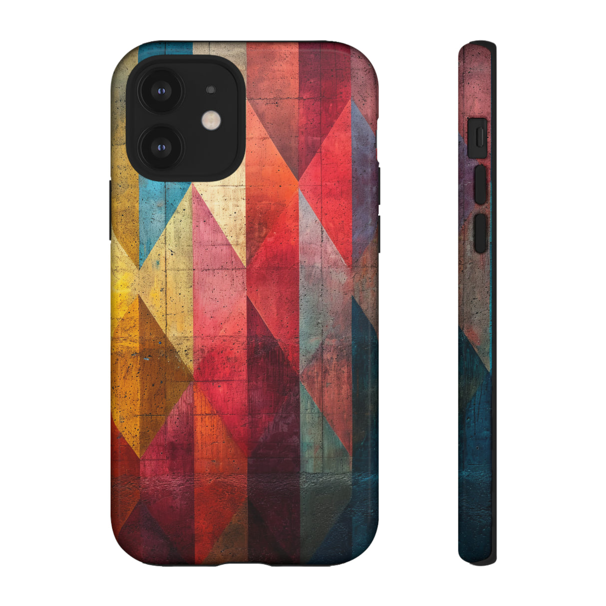 Geometric Fusion Wallpapers - Protective Phone Case