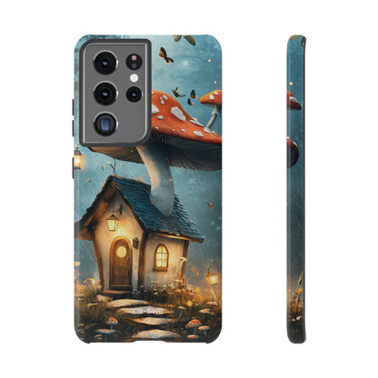 Mushroom House Glows - Samsung Case