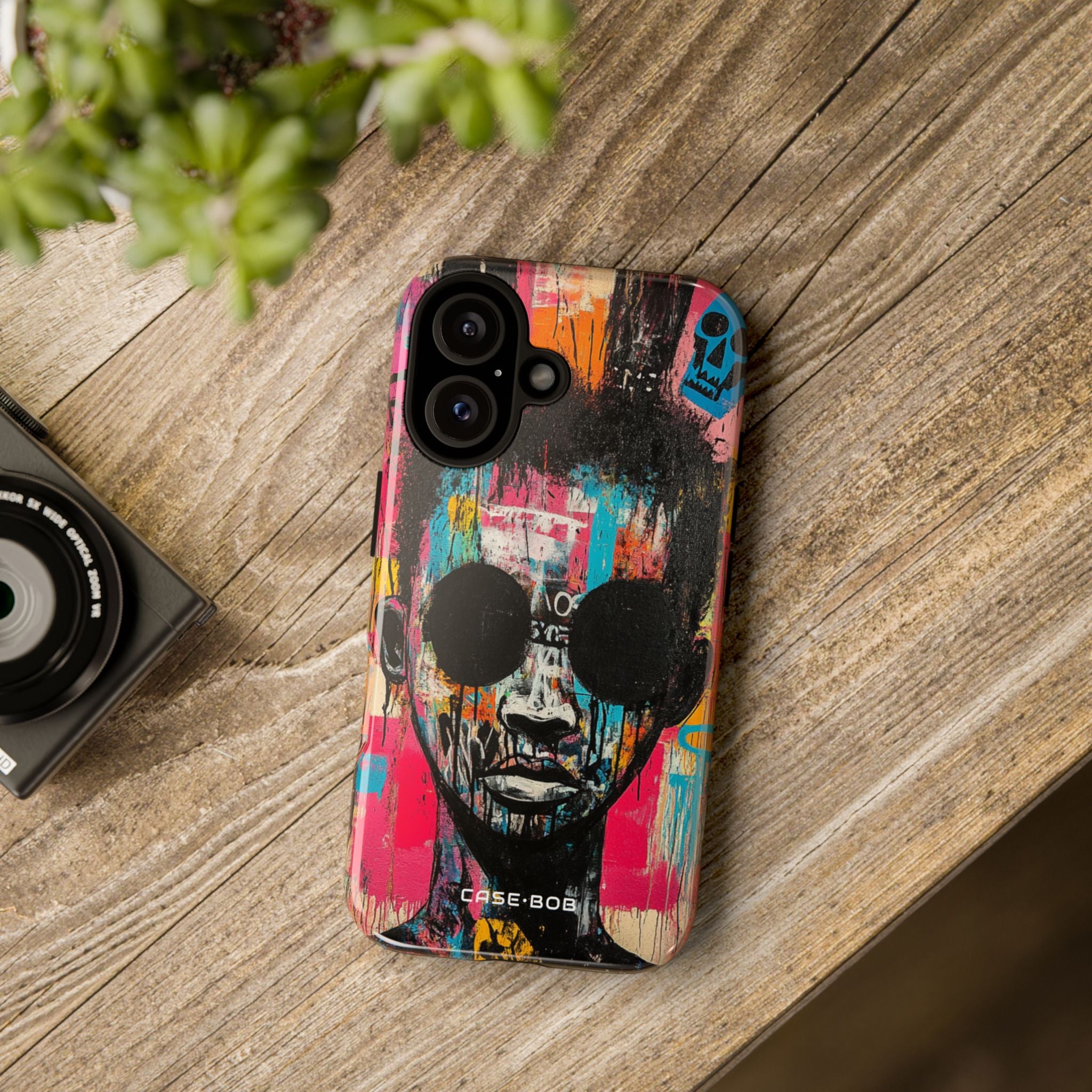 Shadow Shades iPhone 16 Plus Case - Tough