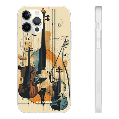 Strings in Motion | Flexible Phone Case for iPhone