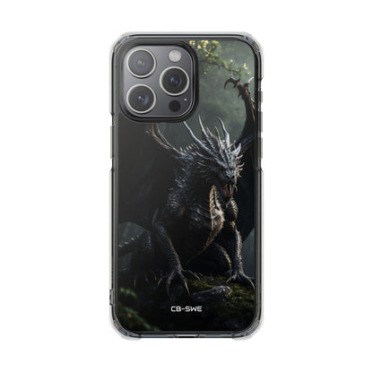 Dragon Emerges Mist iPhone Case - Impact