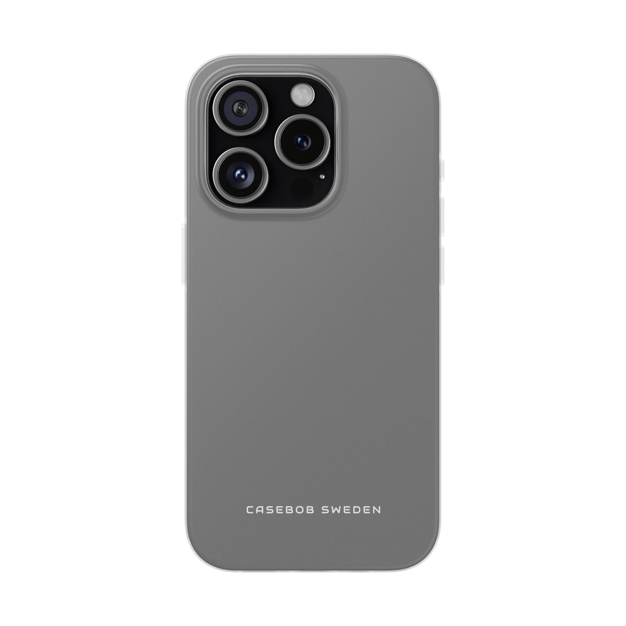 Gray iPhone 15 - Flexi Phone Case