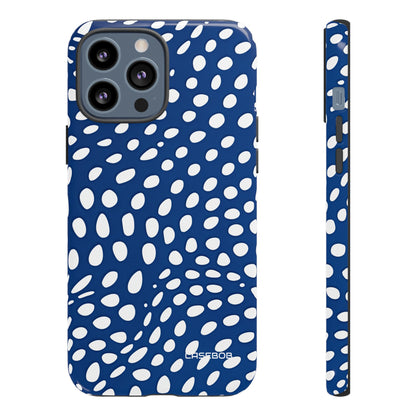 White Dot Serenity - Protective Phone Case