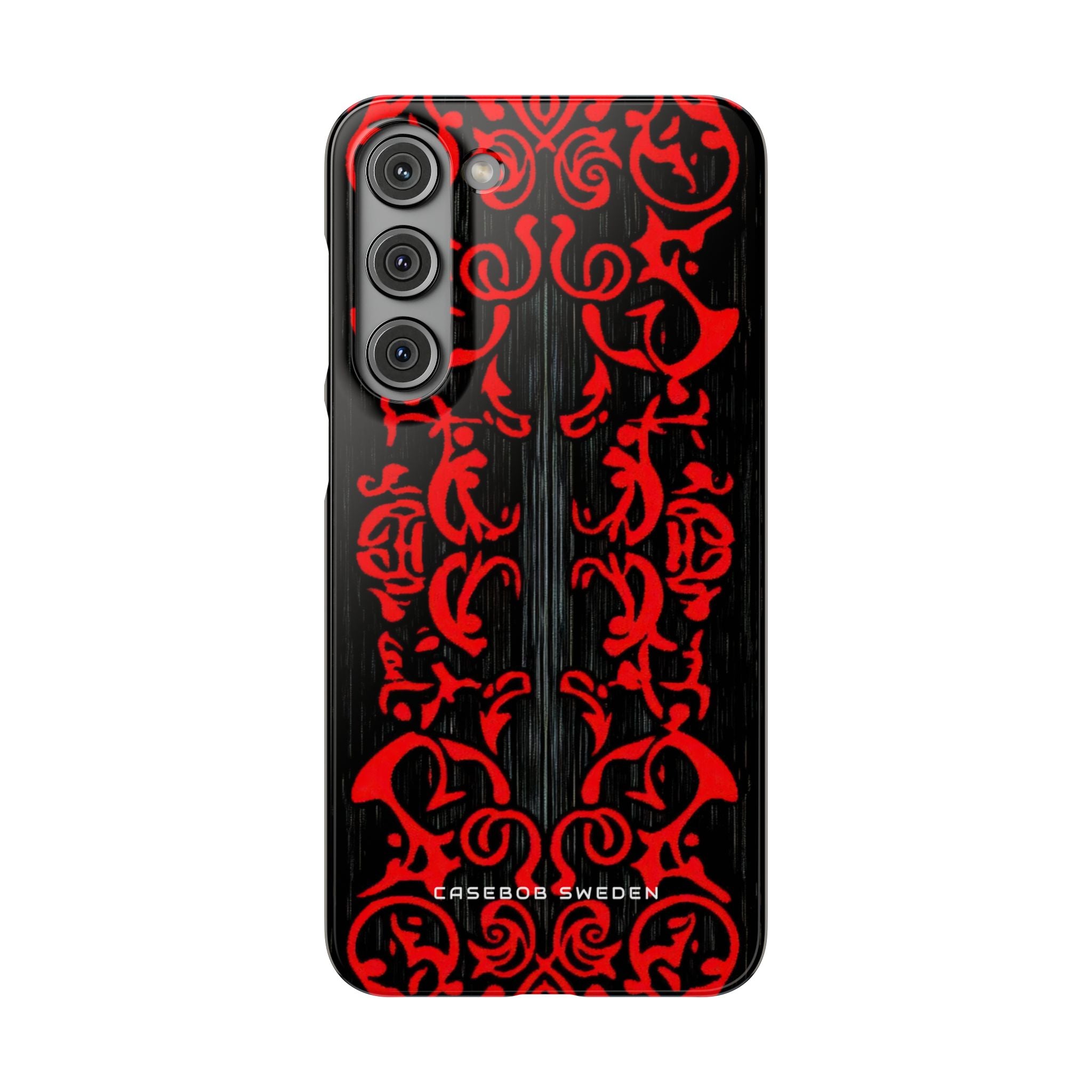 Gothic Crimson Symmetry Samsung S23 - Slim Phone Case