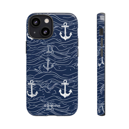 Nautical Serenity | Protective Phone Case for iPhone