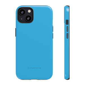 Capri Blue - Protective Phone Case - Protective Phone Case