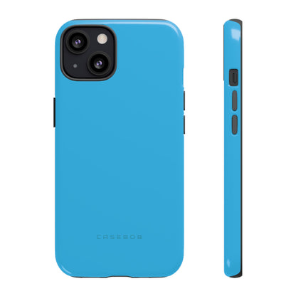 Capri Blue - Protective Phone Case - Protective Phone Case