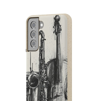 Jazz Ink Expressions | Biodegradable Phone Case