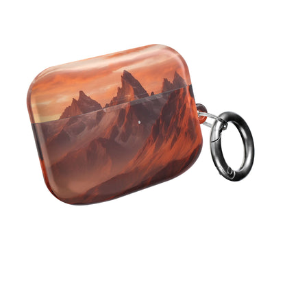 Sunset Peaks - AirPods Case
