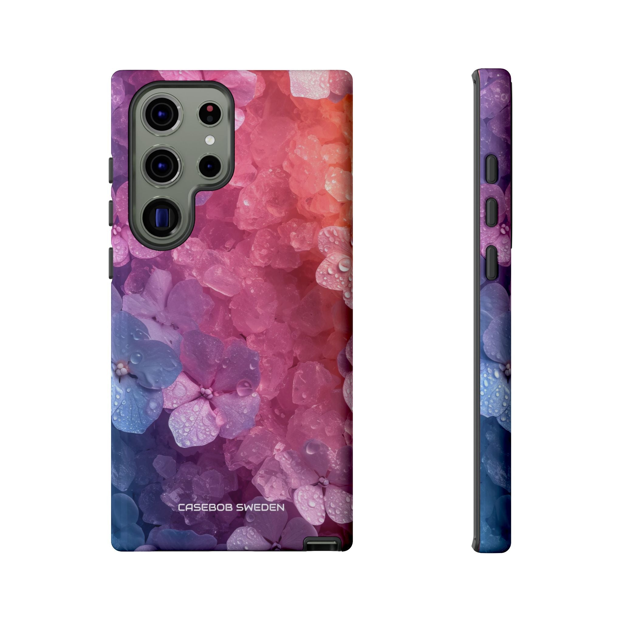 Floral Chill Blooms - Tough Samsung S23 Phone Case