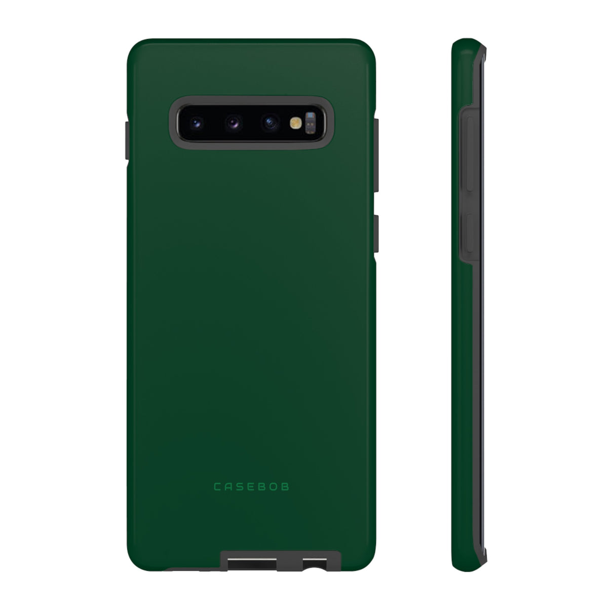 British Racing Green - Schutzhülle fürs Handy