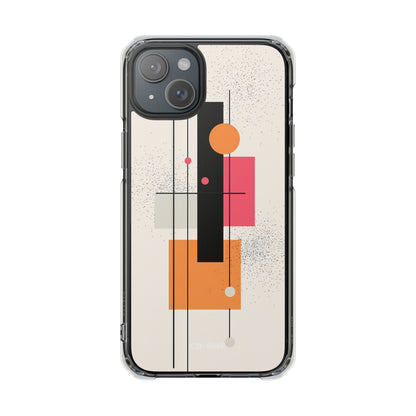 Shapes Dance Playfully iPhone Case - Impact