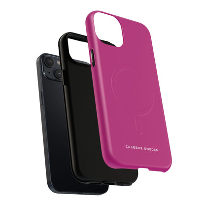 Medium Violet Red iPhone 14  Tough+ Phone Case