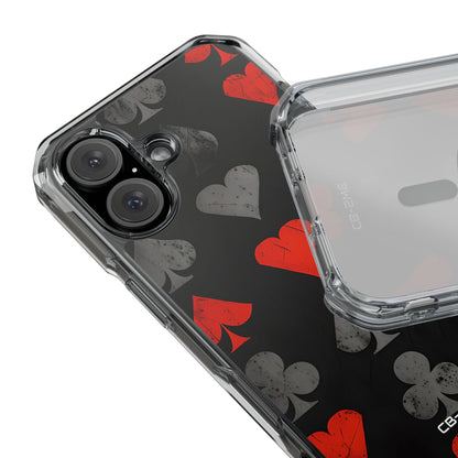 Fate's Grunge Symphony iPhone Case - Impact