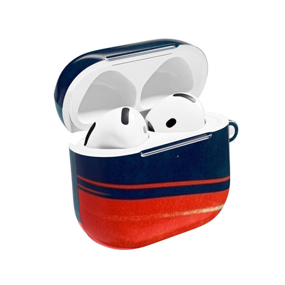 Navy Streak - AirPods Case