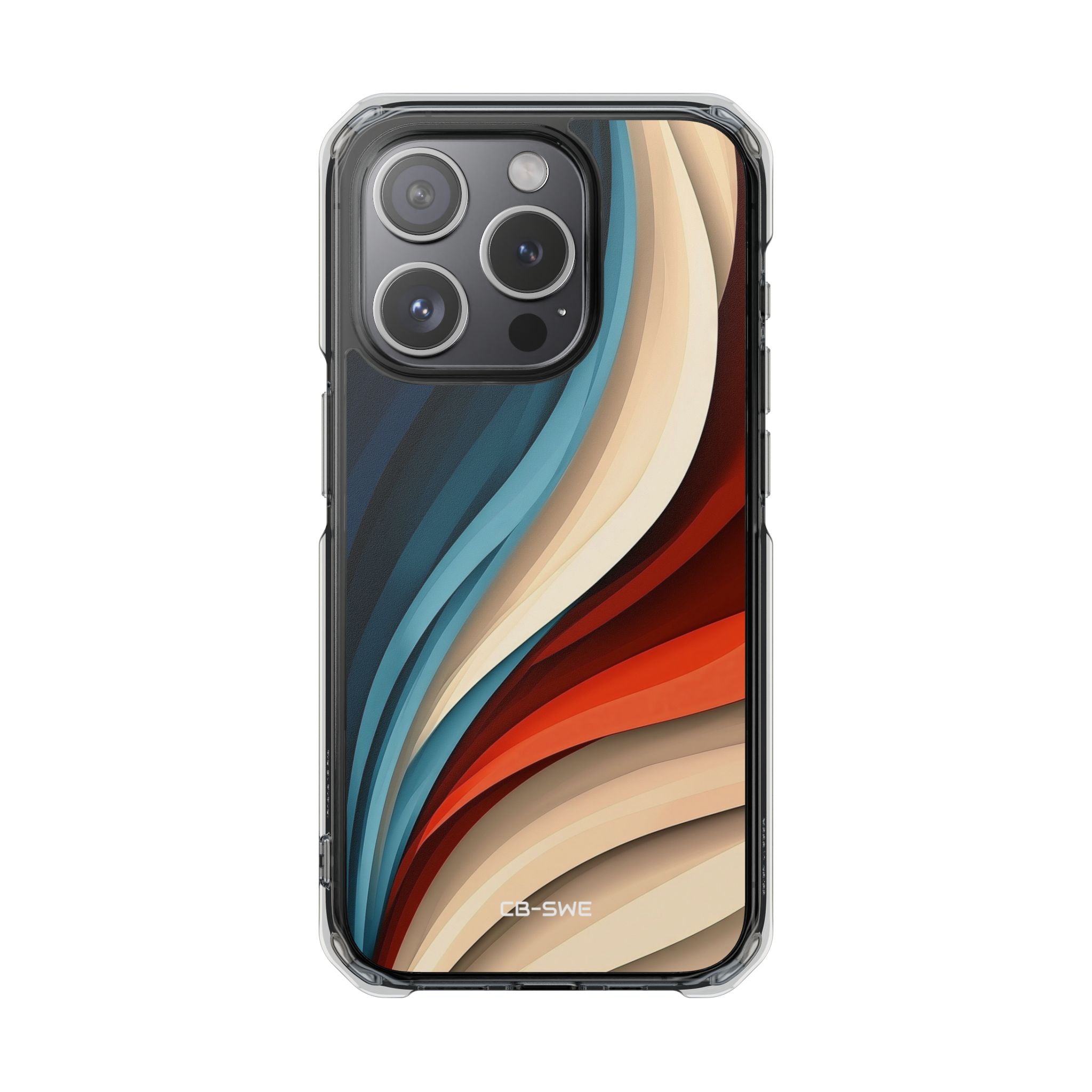 Harmonious Color Flow iPhone Case - Impact
