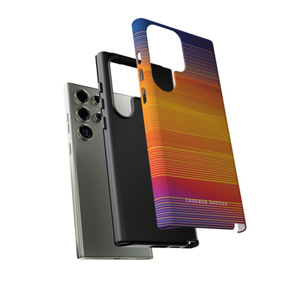 Gradient Sunset Flow Samsung S23 - Tough Phone Case