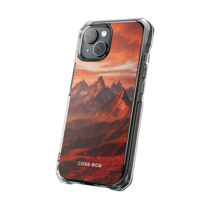 Fiery Peaks iPhone 15 Case - Impact
