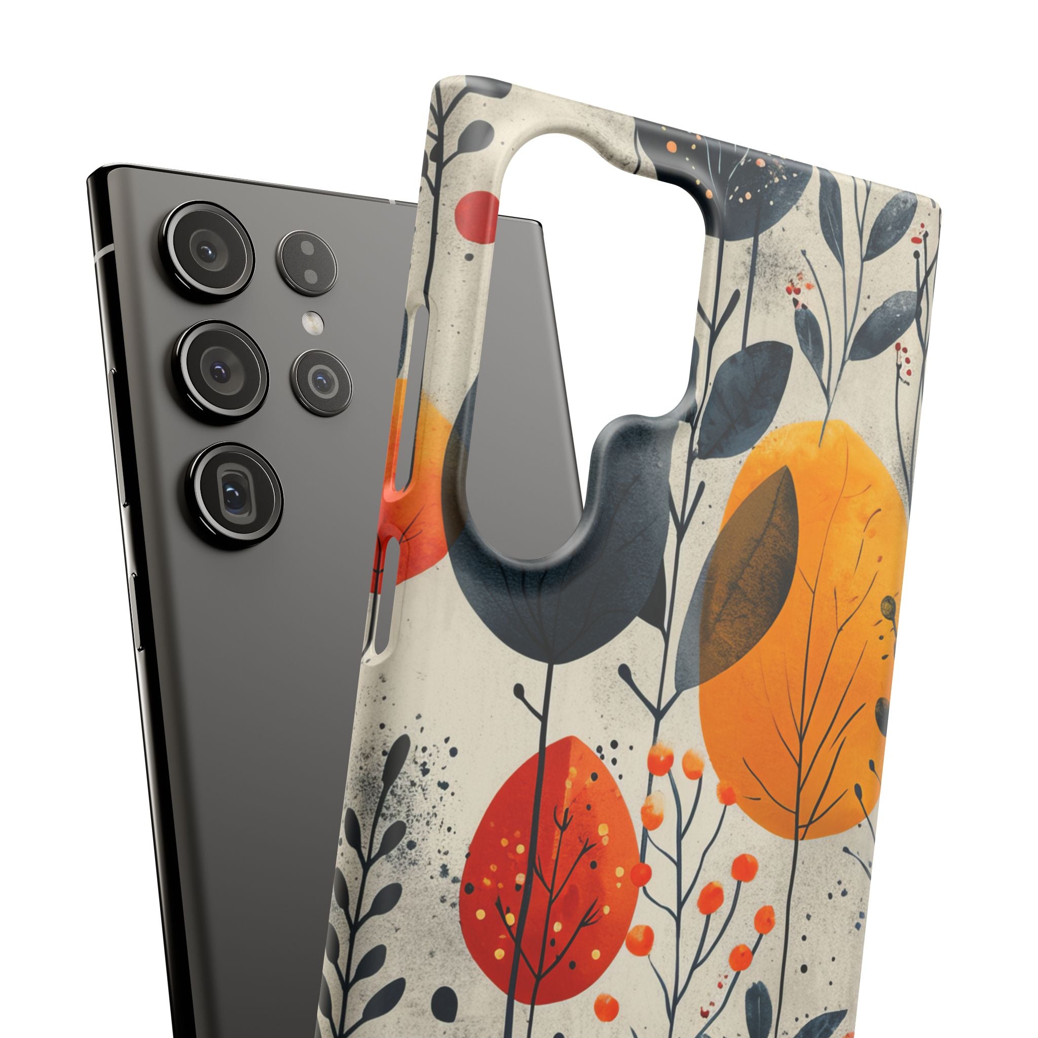 Vibrant Leaf Harmony Samsung S23 - Slim Phone Case