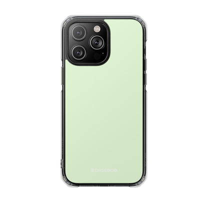 Nyanza Green - Clear Impact Case for iPhone