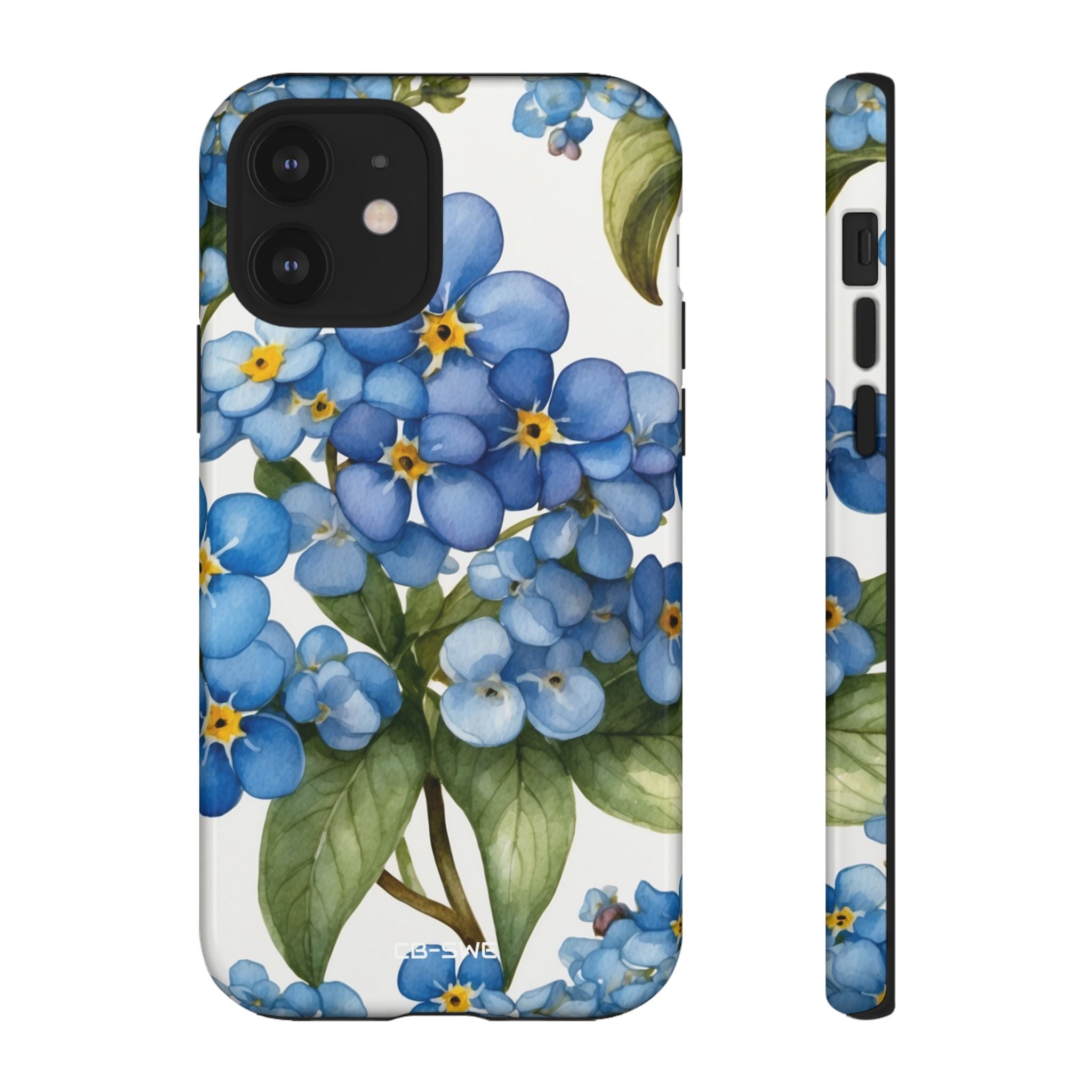 Forget-Me-Not Blooms - iPhone Case