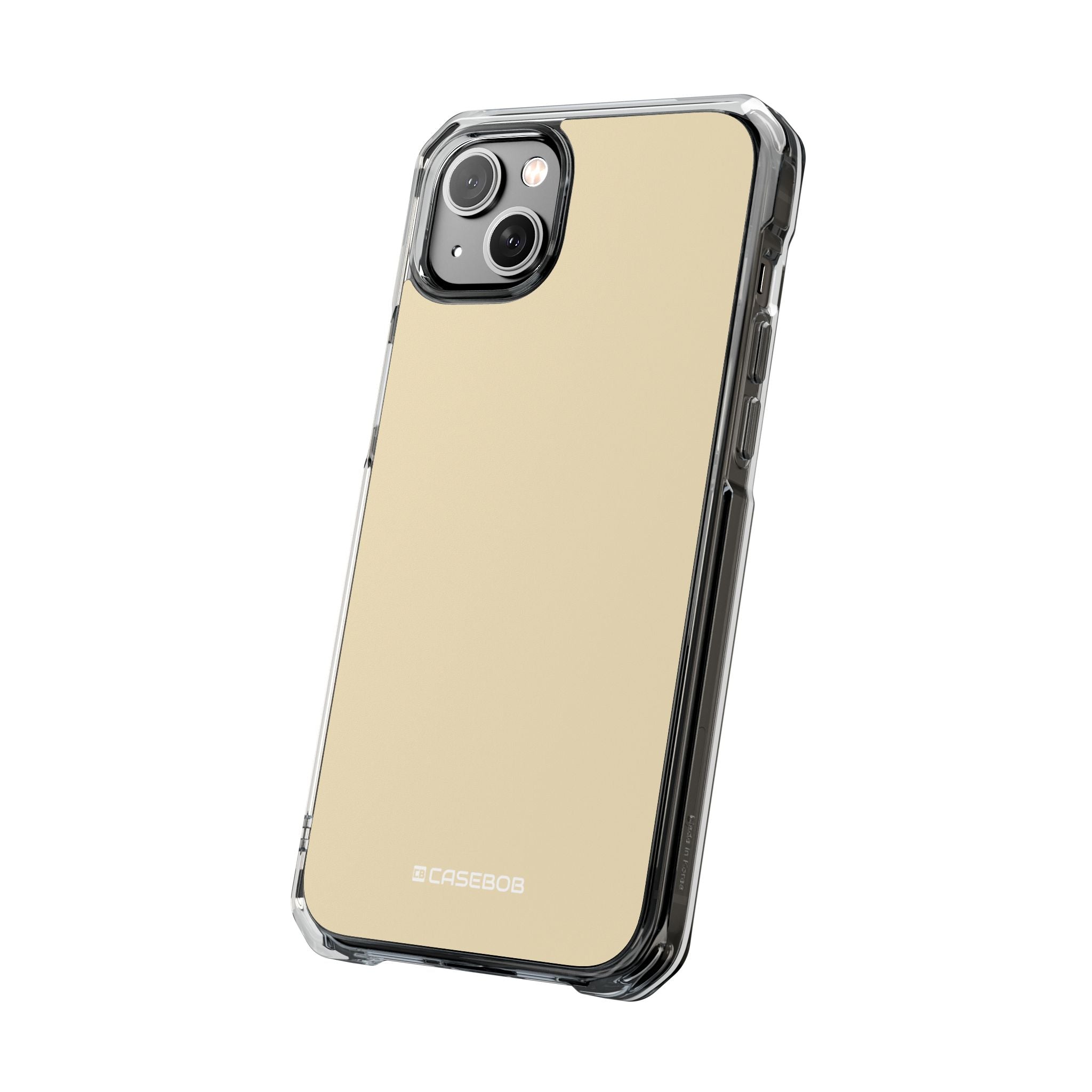 Dutch White - Clear Impact Case for iPhone