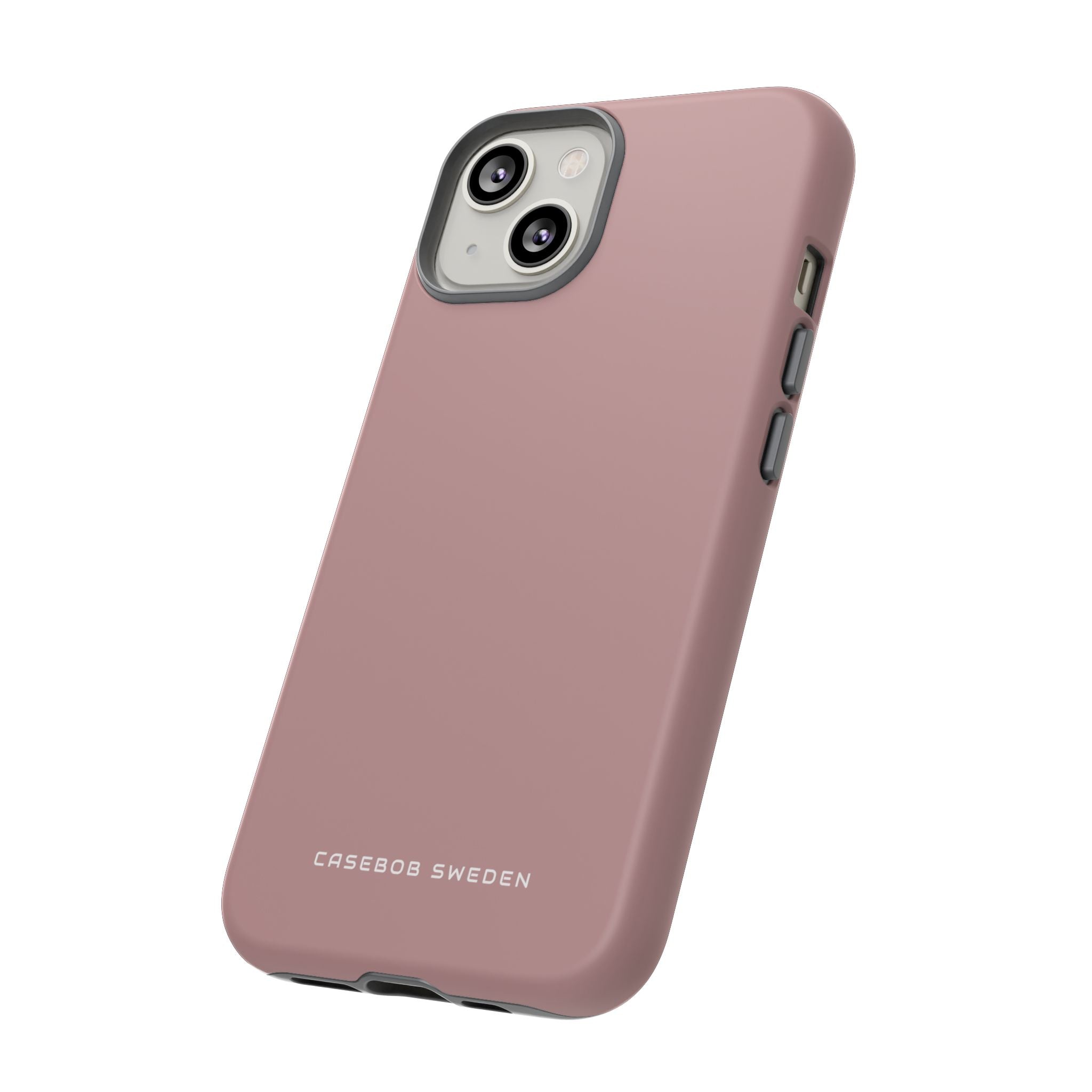 Rosy Brown iPhone 14 - Tough Phone Case