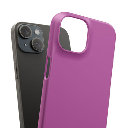 Magenta iPhone 15 - Slim Phone Case