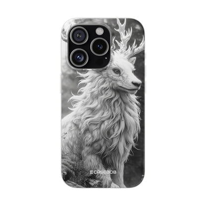 Majestic Forest Guardian | Flexible Phone Case for iPhone