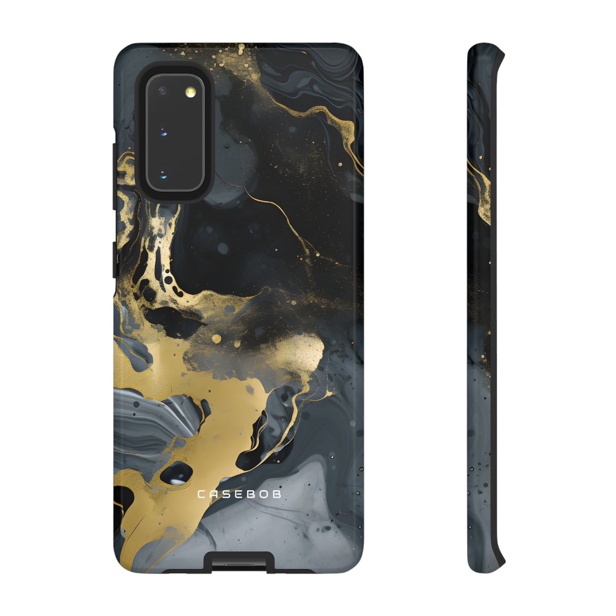 Gold Marble - Protective Phone Case