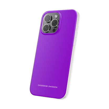 Dark Violet iPhone 15 - Flexi Phone Case