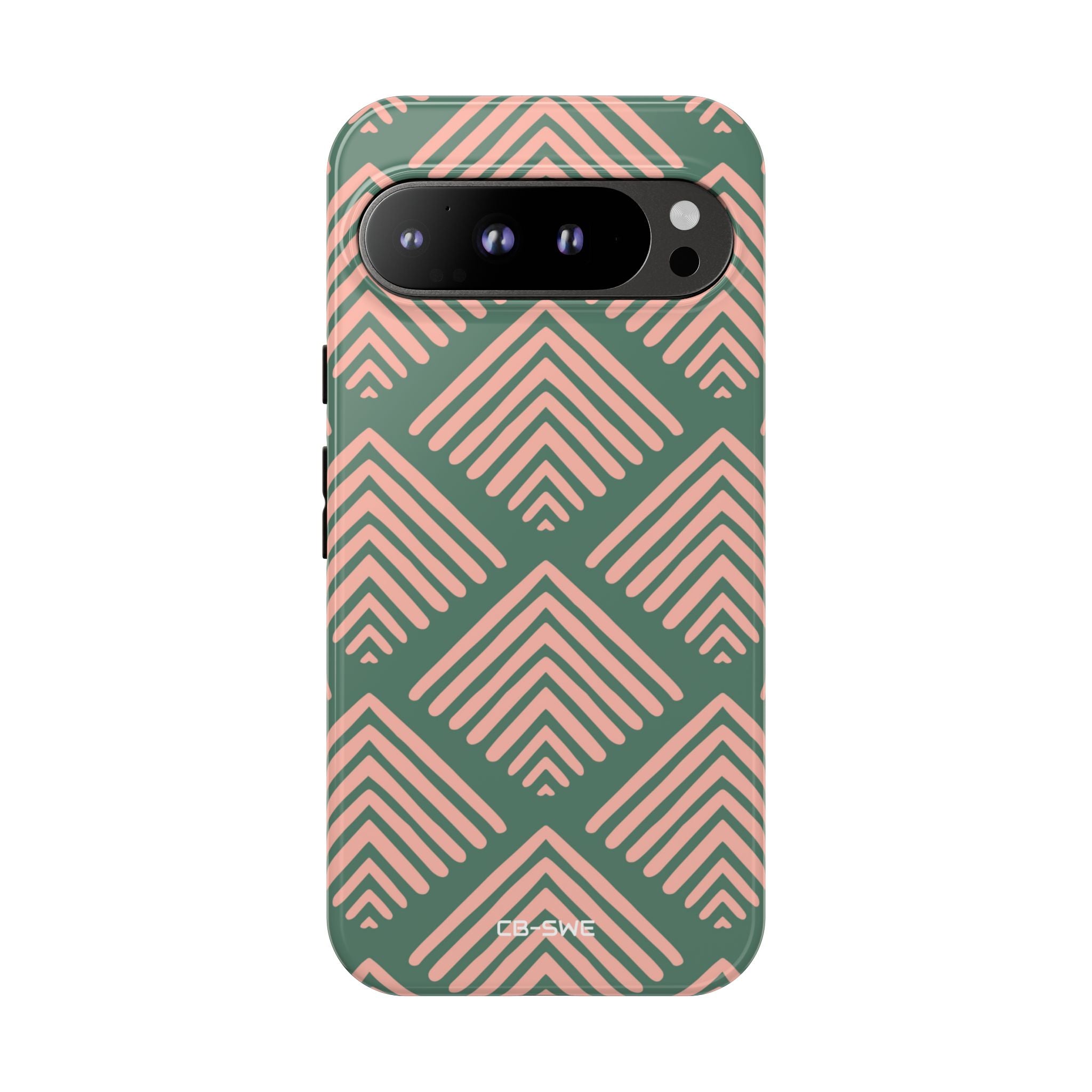 Chevron Harmony Palette - Google Pixel Case