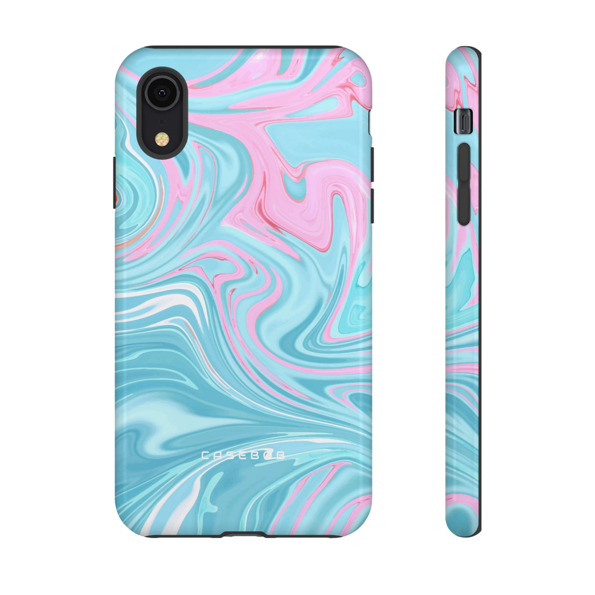 Blue Liquid - Protective Phone Case