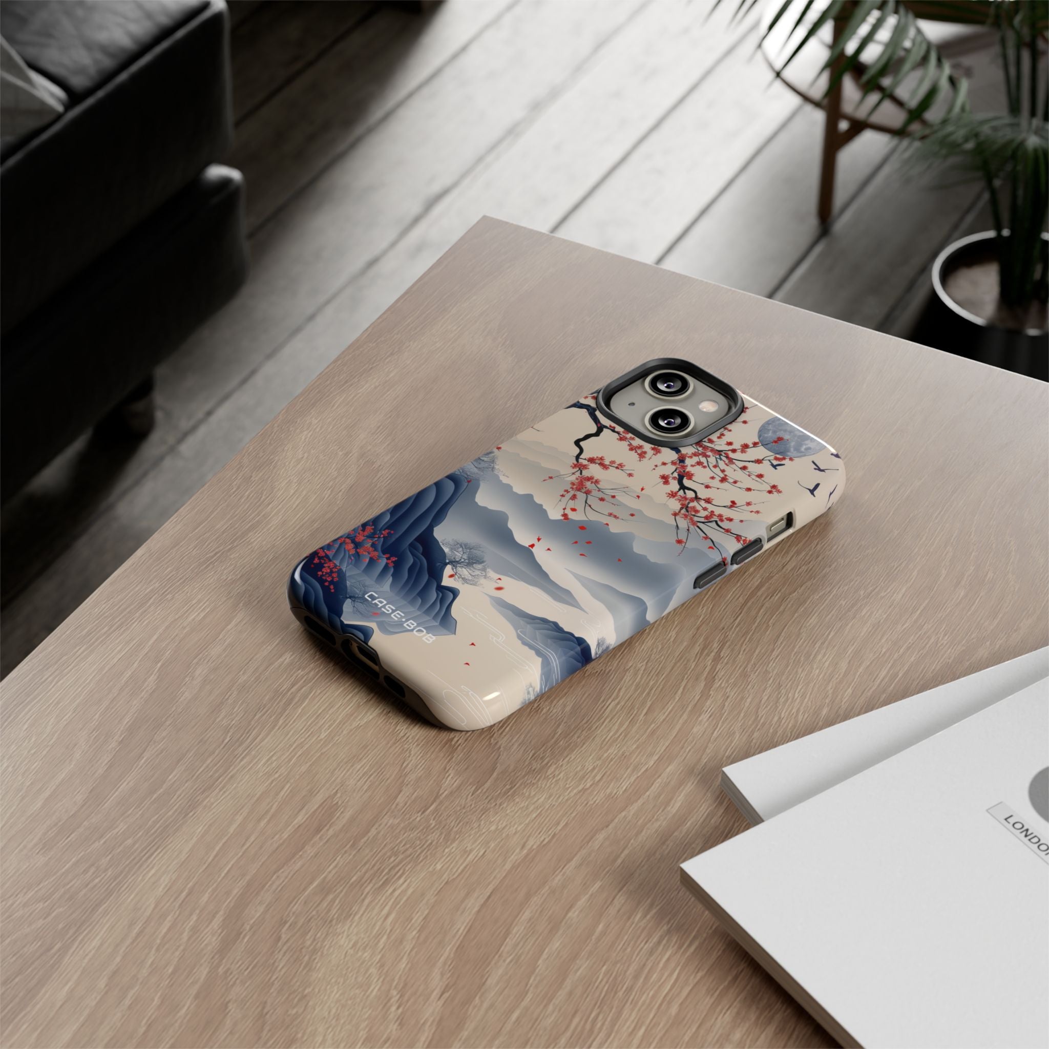 Blossom Moonbranch iPhone 14 Case - Tough