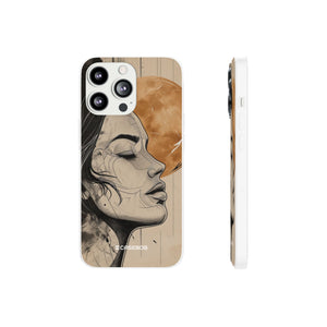 Lunar Introspection | Flexible Phone Case for iPhone