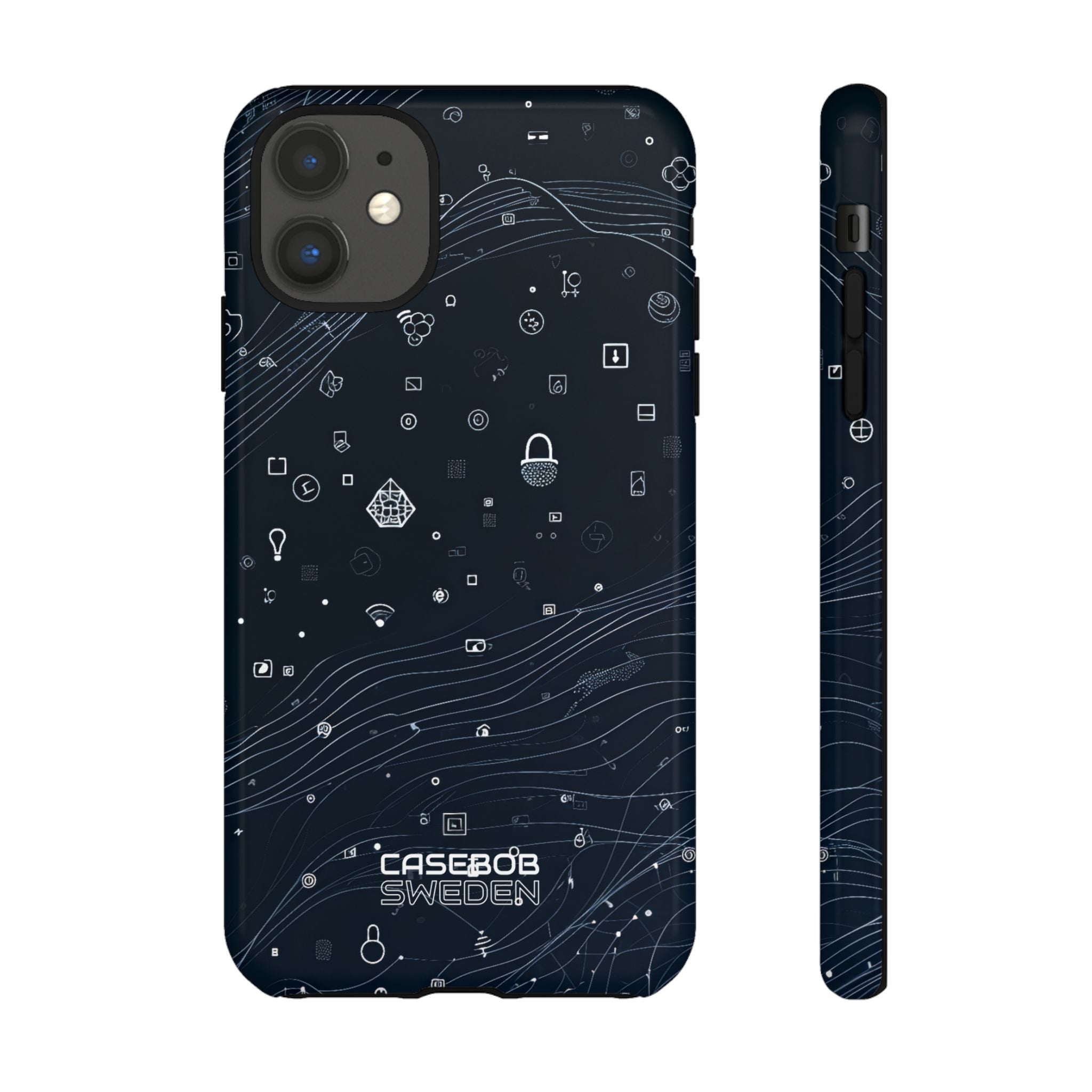 Digital Waveforms Connection iPhone 11 - Tough