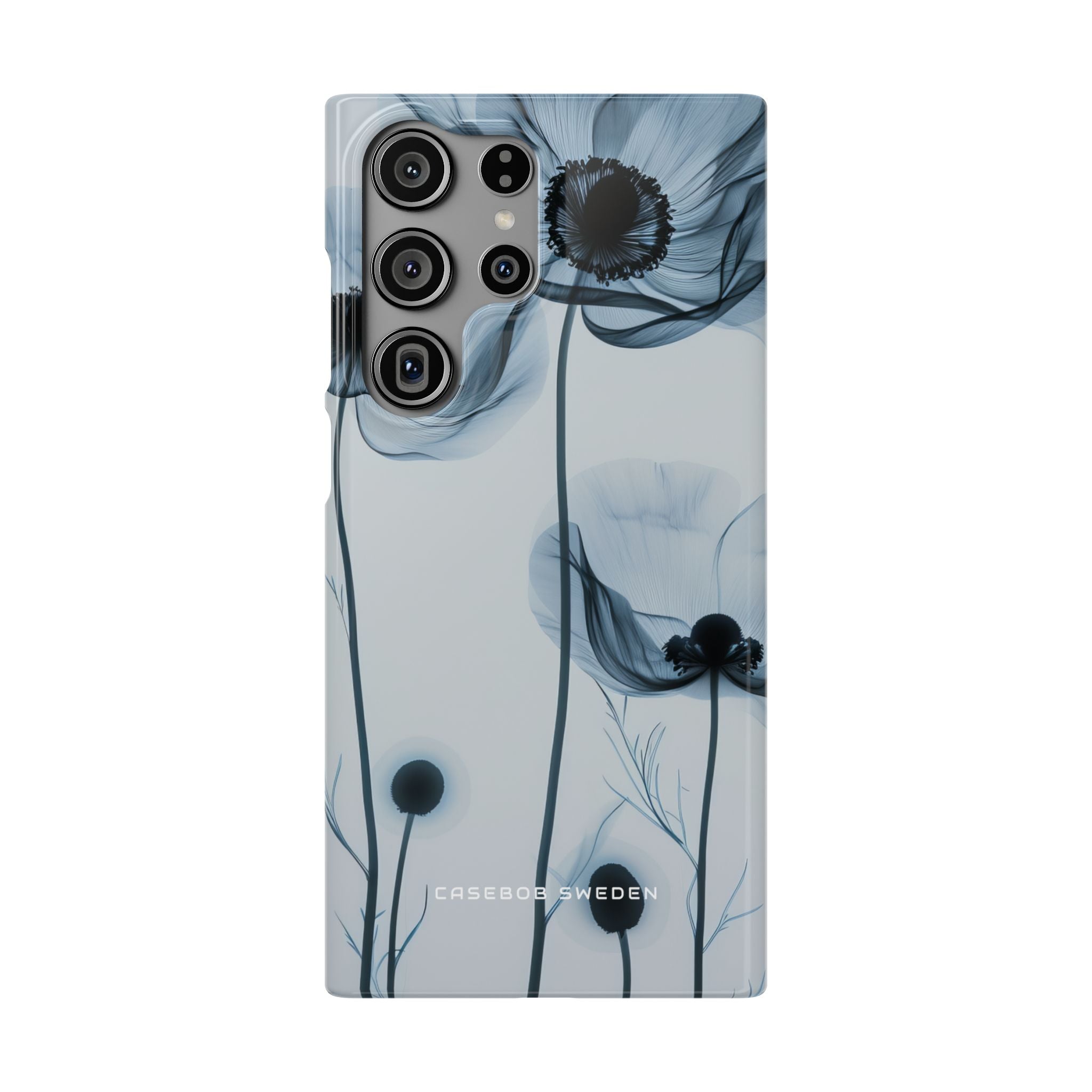 Ethereal X-Ray Flowers Samsung S23 - Slim Phone Case