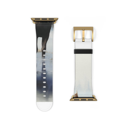 Misty Moose Reflection - Watch Band