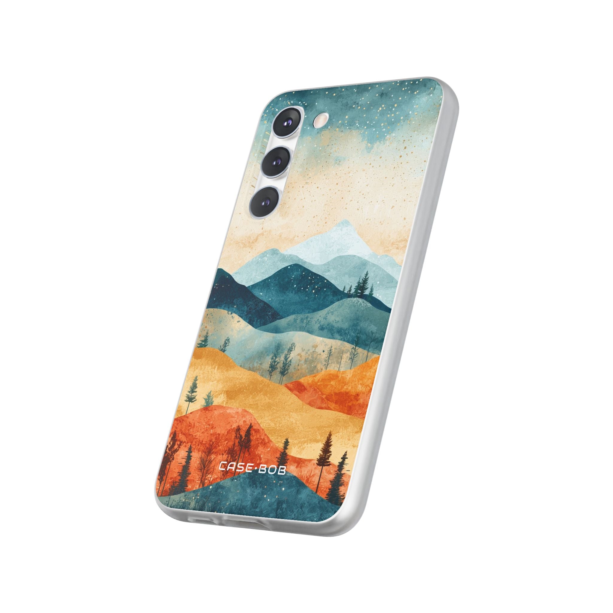 Moonlit Mountains Samsung S23 Plus Case - Soft