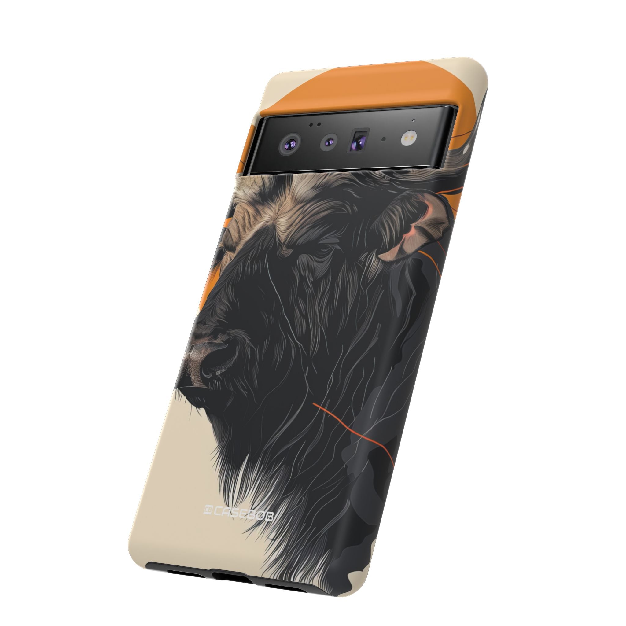 Majestic Buffalo Sun - Phone Case for Google Pixel