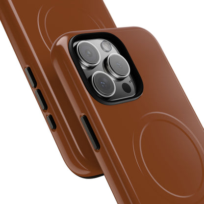 Saddle Brown iPhone 16 | Tough+ Phone Case