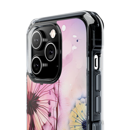 Dandelion Glow iPhone 14 Pro Case - Impact