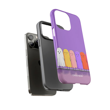 Colorful Ghosts iPhone 14 Pro Max Case - Tough